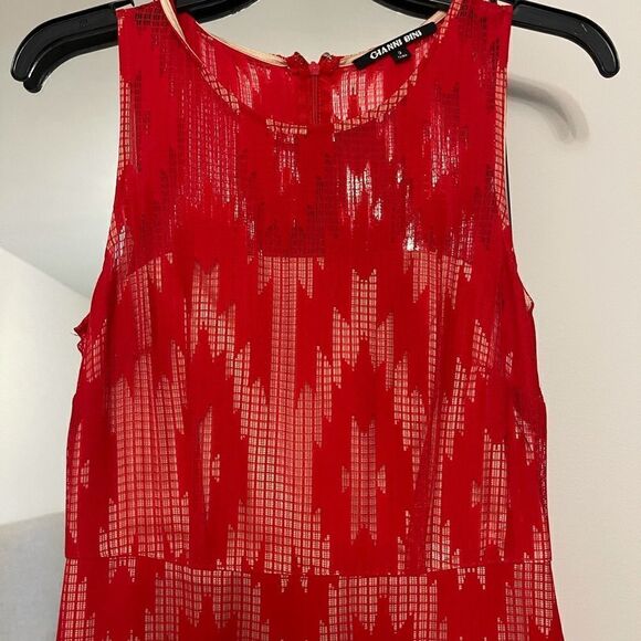Gianni Bini Red Maxi Dress - Picture 5 of 6
